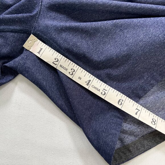 Rhone 7" Swift Running Short Lined Perforated in Blue Size Large - Picture 7 of 10